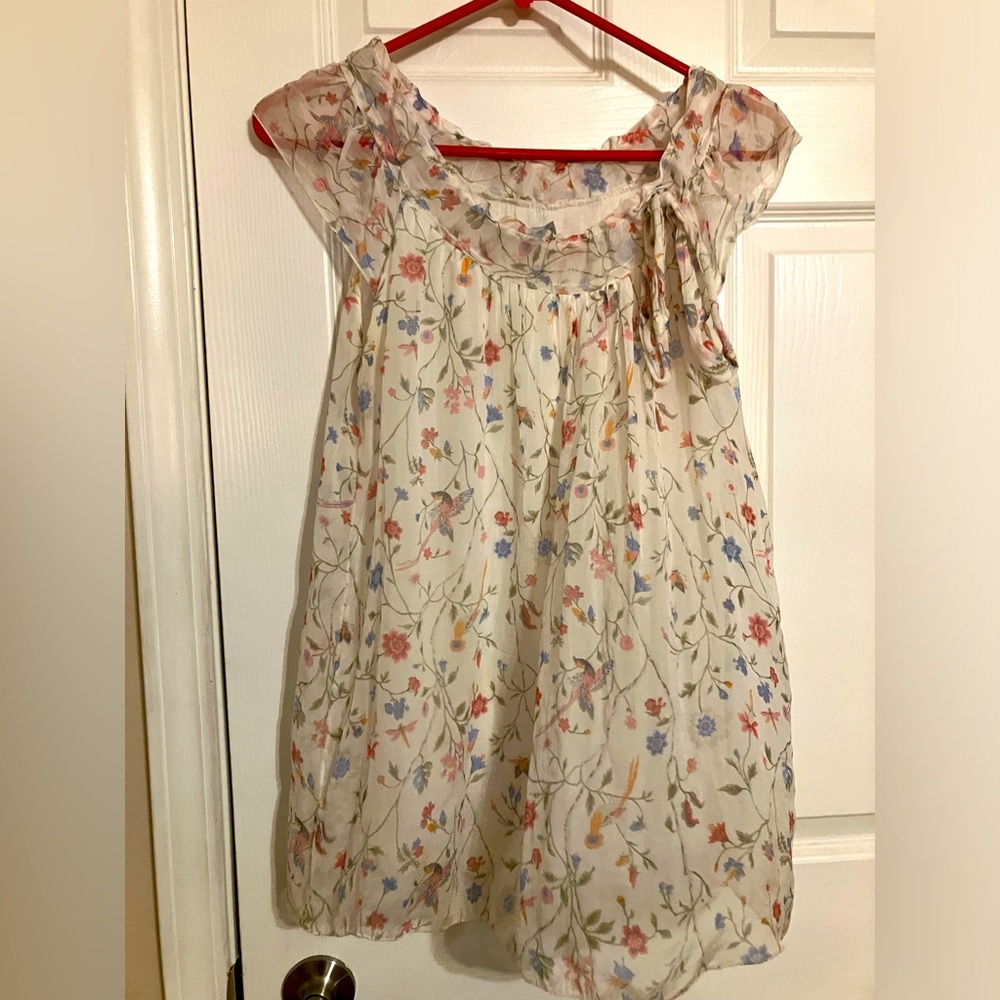 Italian Silk blouse